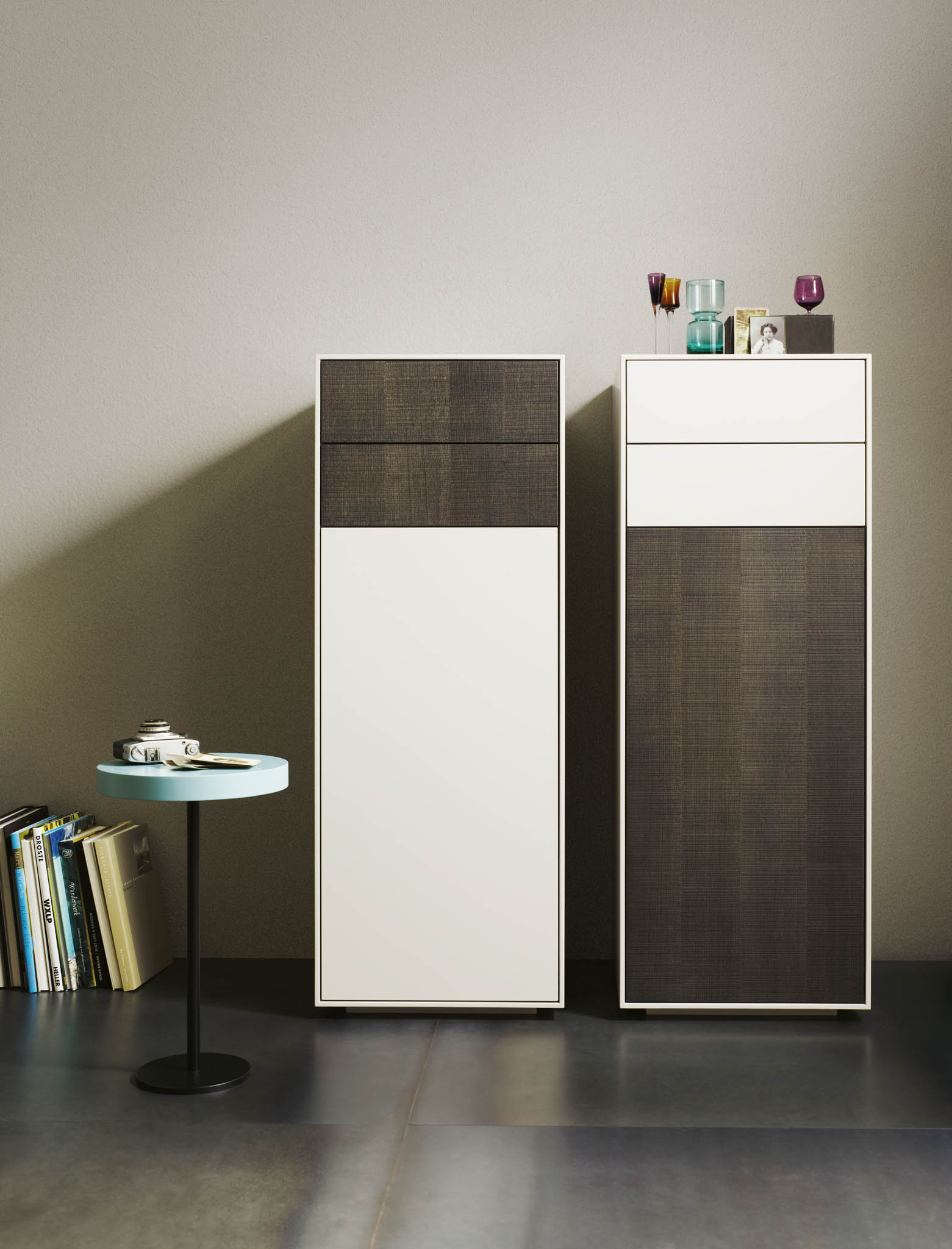 Highboard Cube Eiche