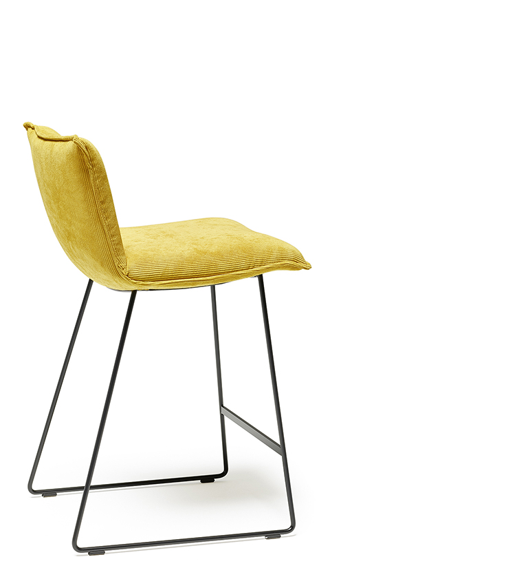 Thekenhocker TH43 mit breitem Wulst