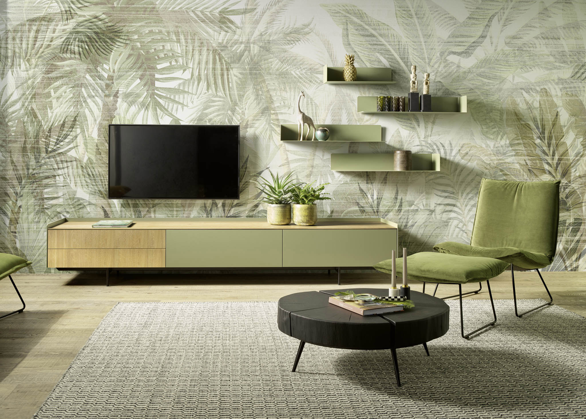Metallborde Mex in Lack C42 Jade