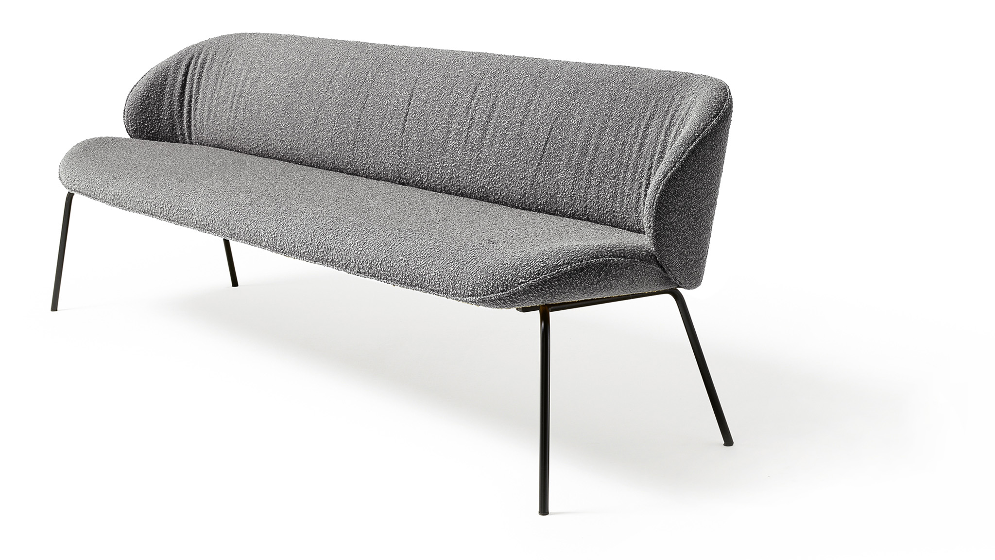 Bank Alvaro Rundrohrgestell