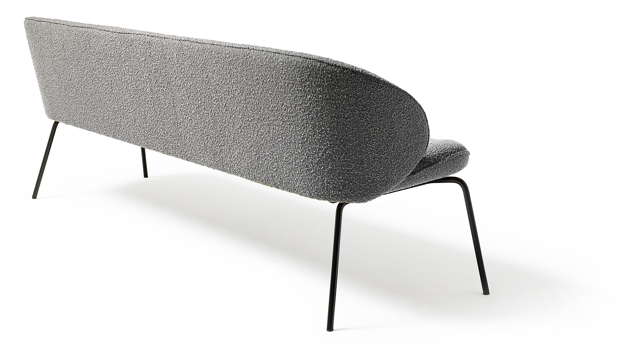 Bank Alvaro Rundrohrgestell